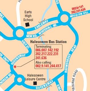 halesowen bus station|halesowen bus station map.